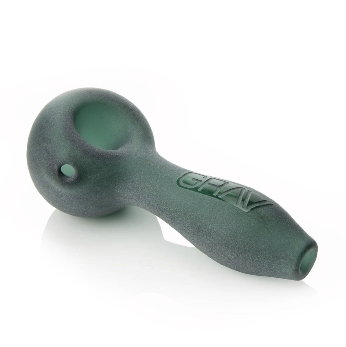 GRAV Sandblasted Spoon / Lake Green